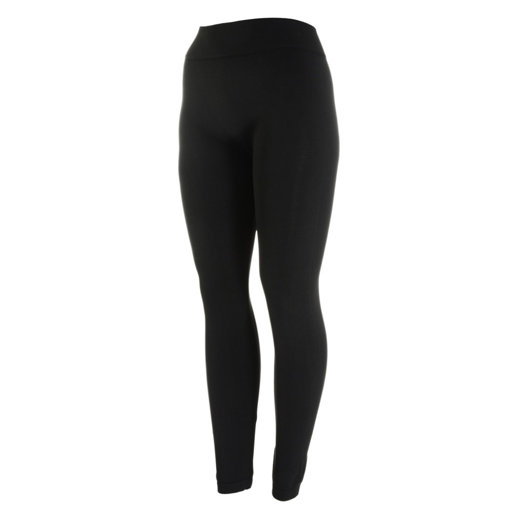 Plus Size Solid Black Leggings NWT